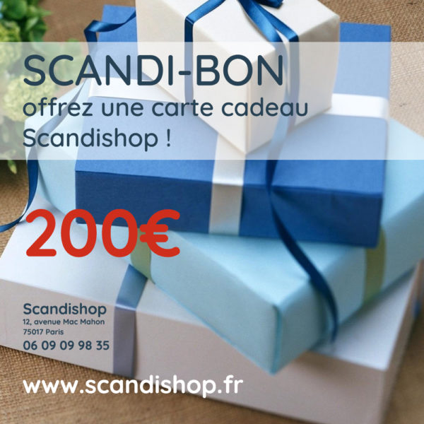 SCANDI-BON 200€