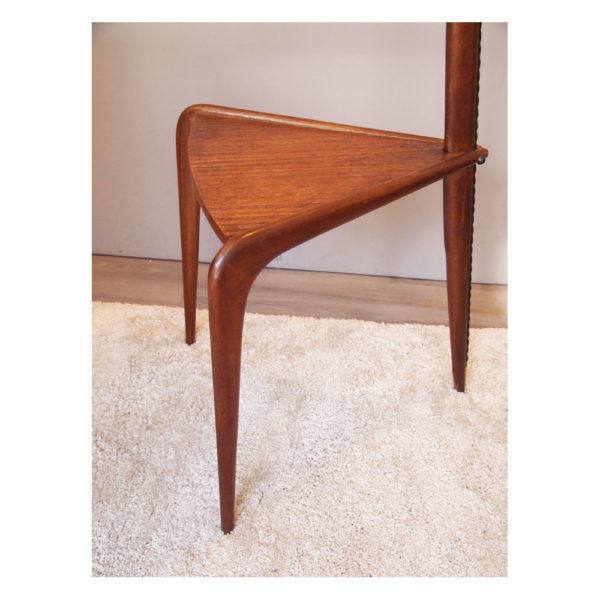 Lampadaire Rispal tripode, vintage années 50