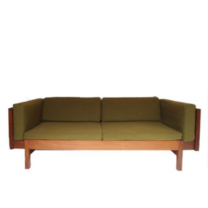 Banquette Daybed scandinave, danois vintage 50 60