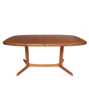 Table ovale scandinave de salle à manger, Ansager Mobler,
