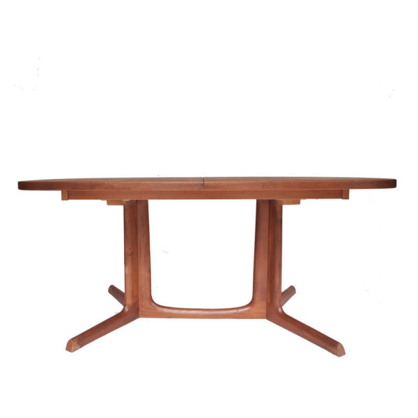 Table de salle a manger Gudme Mobelfabrik, scandinave danois 50 60