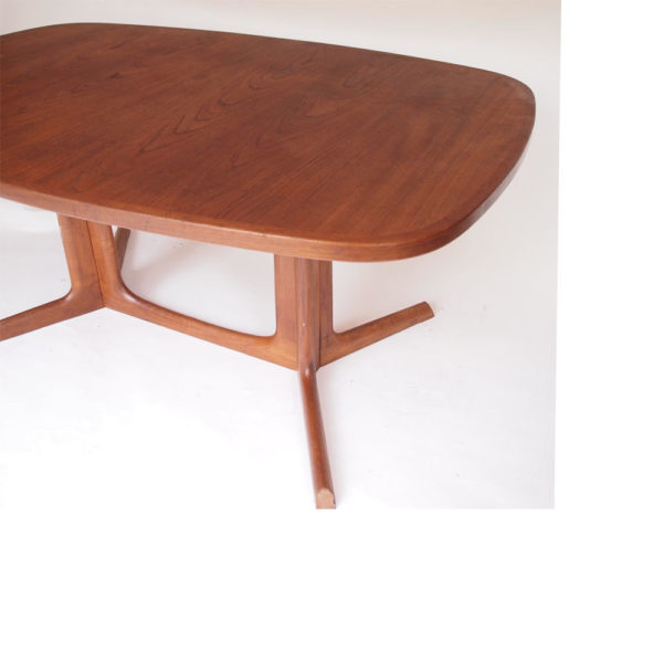 Table de salle a manger Gudme Mobelfabrik, scandinave danois 50 60