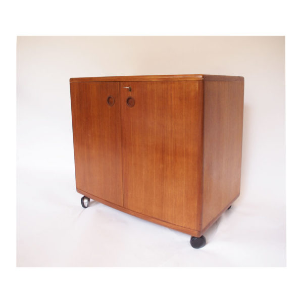 Bar scandinave danois Illum Wikkelso pour Silkeborg vintage années 60