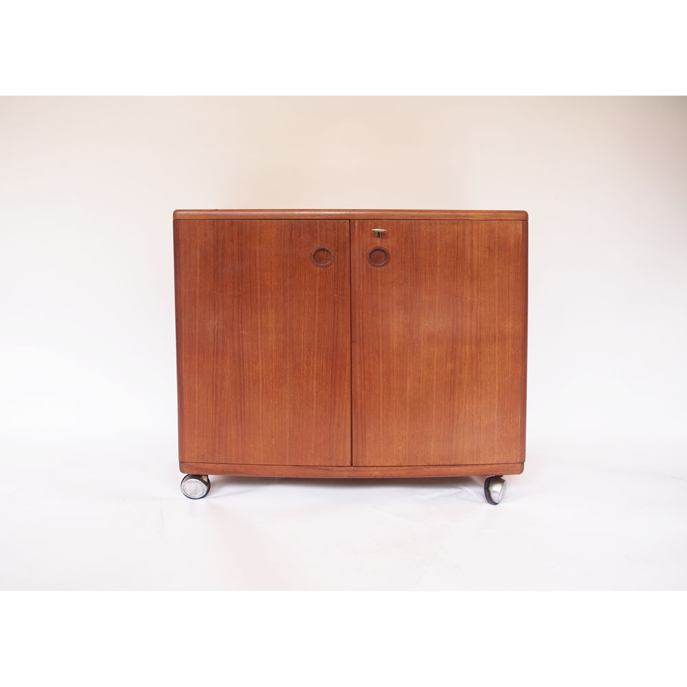 Bar scandinave danois Illum Wikkelso pour Silkeborg vintage années 60 – Image 3
