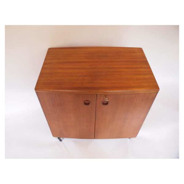 Bar scandinave danois Illum Wikkelso pour Silkeborg vintage années 60