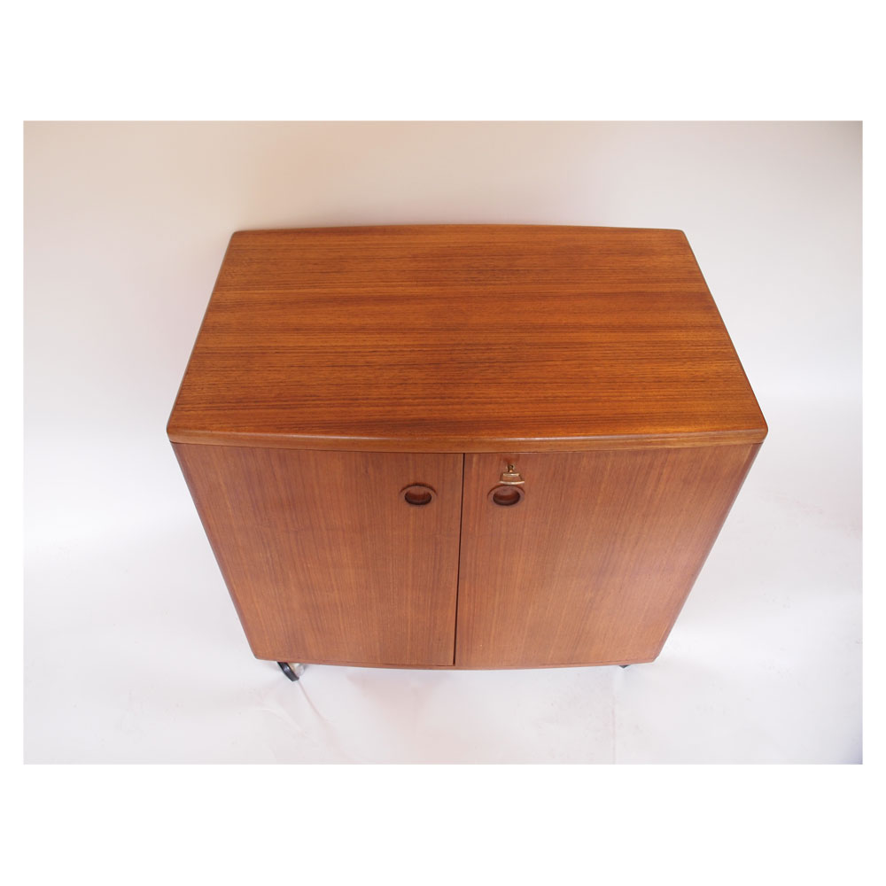 Bar scandinave danois Illum Wikkelso pour Silkeborg vintage années 60 – Image 2