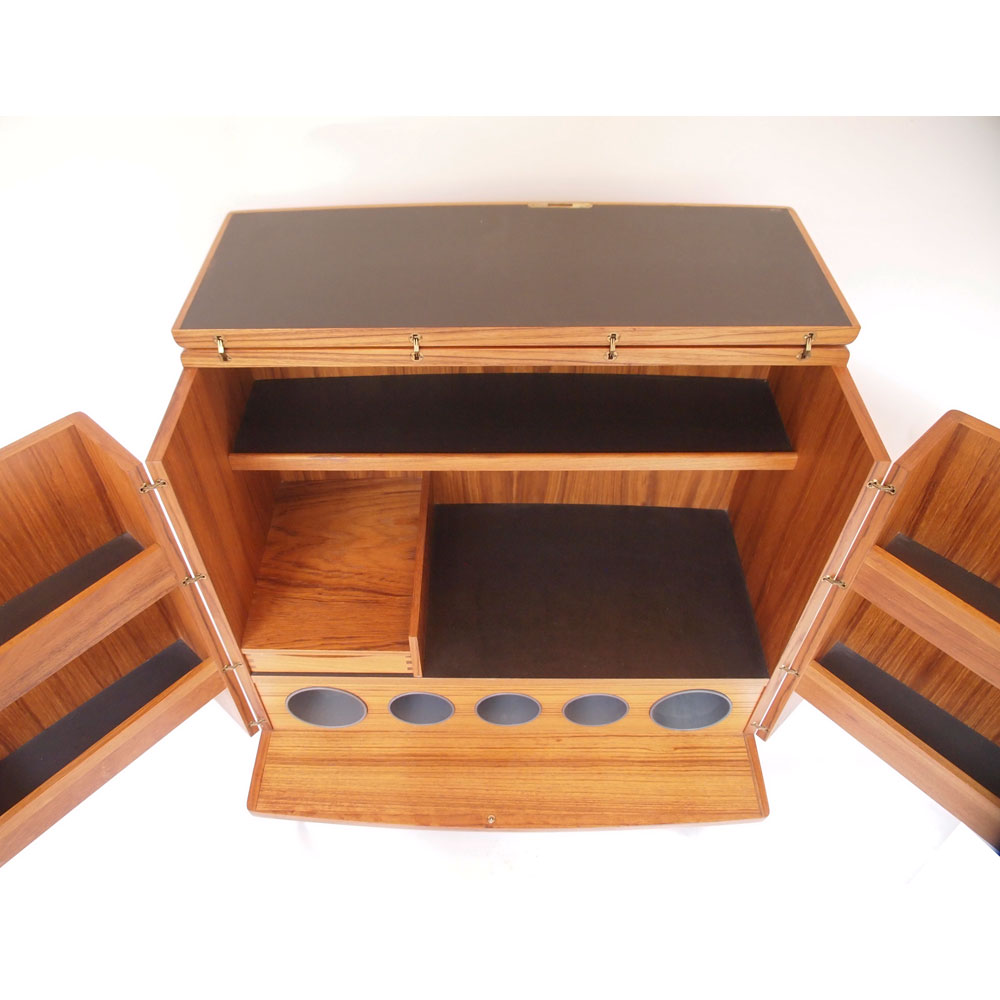 Bar scandinave danois Illum Wikkelso pour Silkeborg vintage années 60 – Image 5