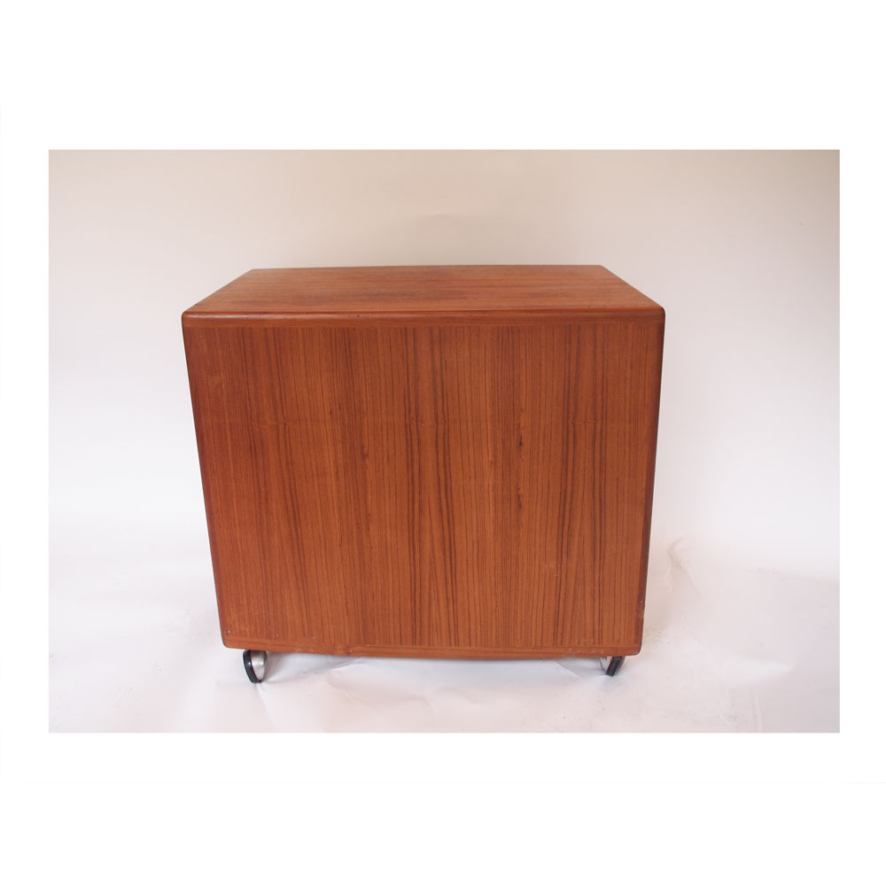 Bar scandinave danois Illum Wikkelso pour Silkeborg vintage années 60 – Image 7