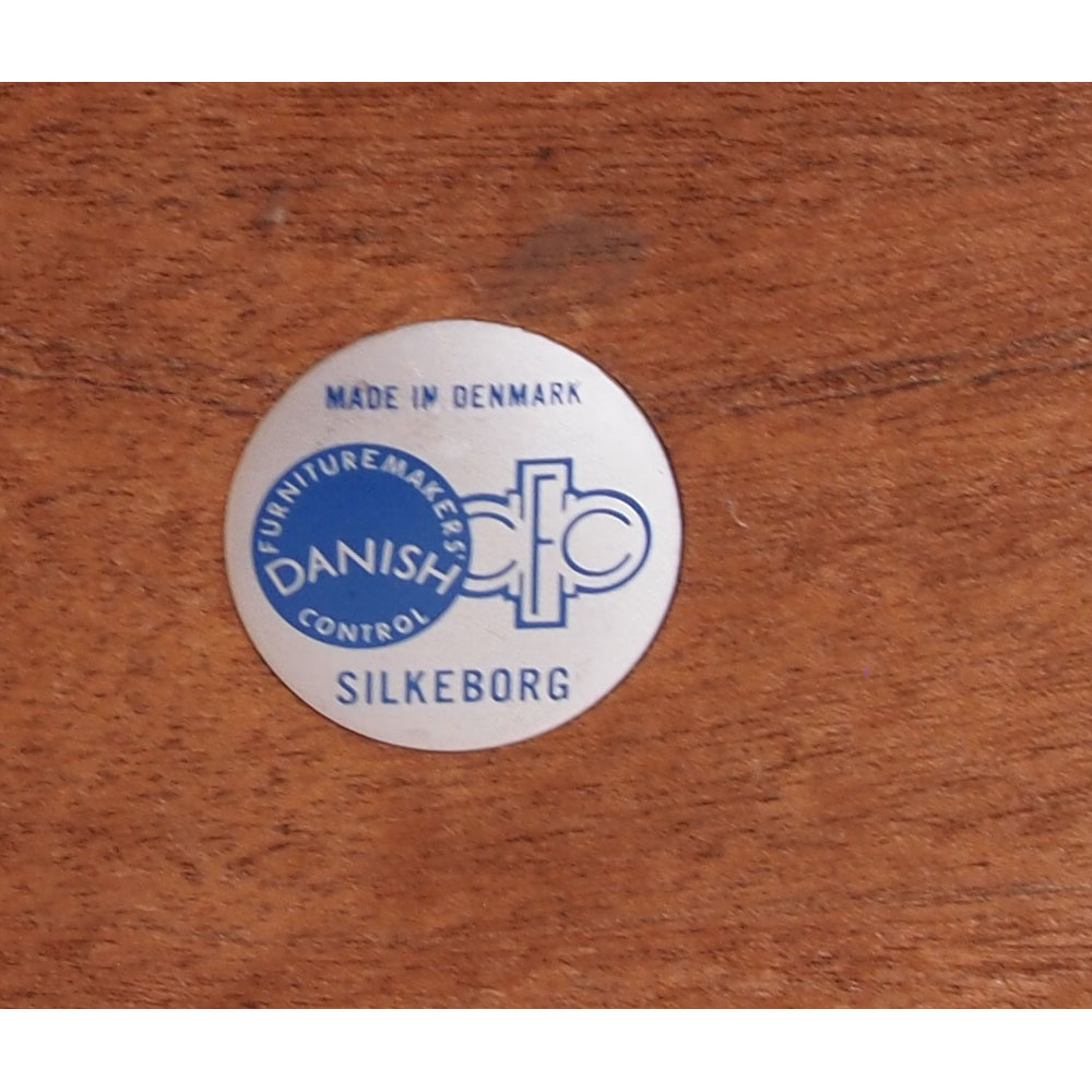 Bar scandinave danois Illum Wikkelso pour Silkeborg vintage années 60 – Image 8