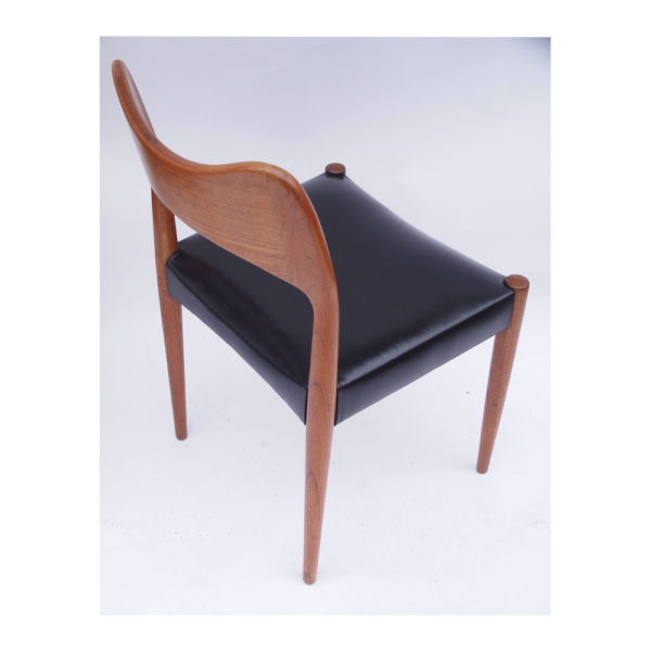 Paire de chaises scandinave danoises vintage Arne Hovmand Olsen