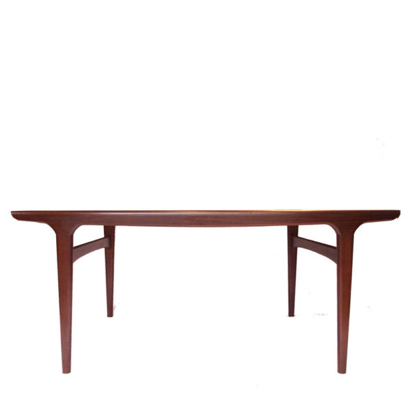 Table Johannes Andersen pour Uldum, scandinave danoise vintage 1960