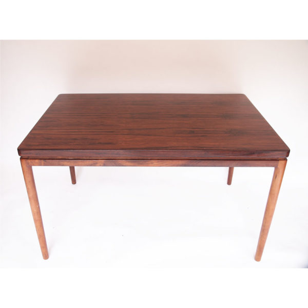 Table de salle à manger Linneberg, par Johannes Andersen, Danemark vintage 1964