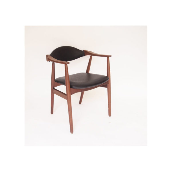 Chaise TH Harlev scandinave danois vintage (modèle 213)