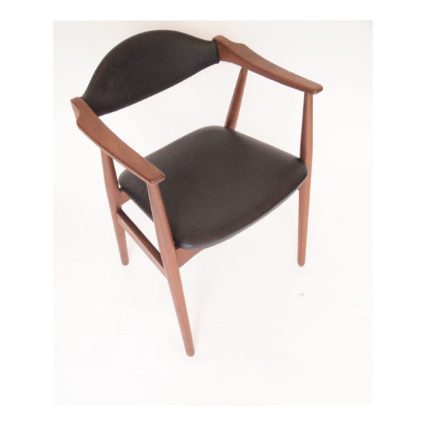 Chaise TH Harlev scandinave danois vintage (modèle 213)