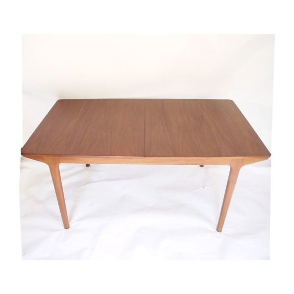 Table McIntosh vintage scandinave 2 rallonges papillon #1070