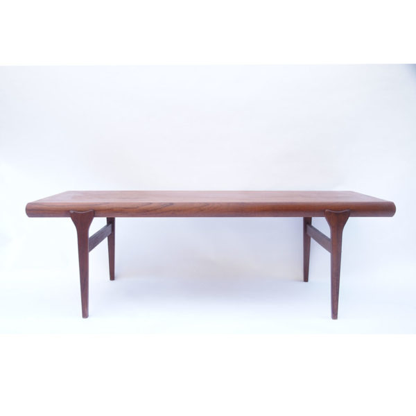 Grande table basse scandinave vintage Johannes Andersen