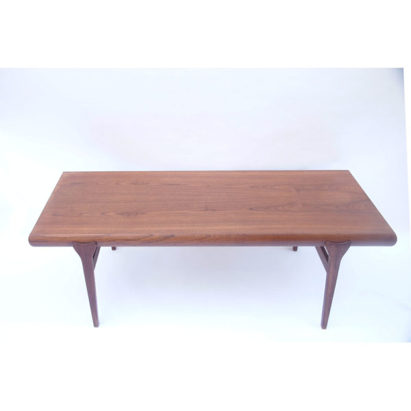 Grande table basse scandinave vintage Johannes Andersen