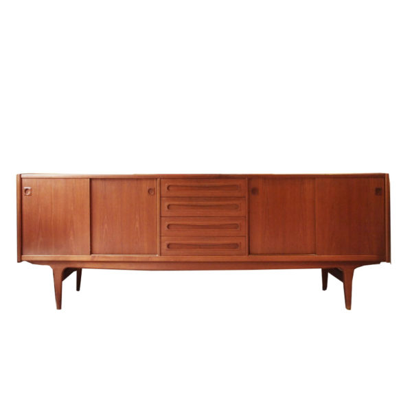 Enfilade scandinave Johannes Andersen vintage années 60