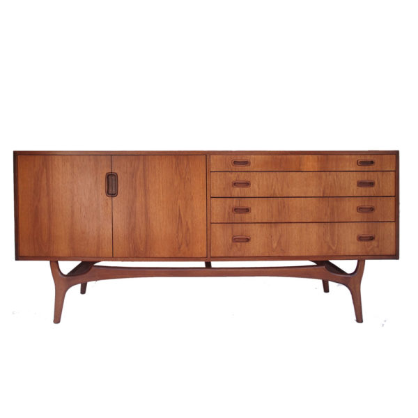 Enfilade scandinave vintage #1072