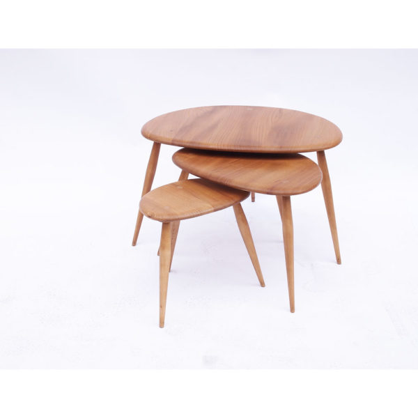 Gigognes Pebble de Lucian Ercolani pour Ercol vintage 60