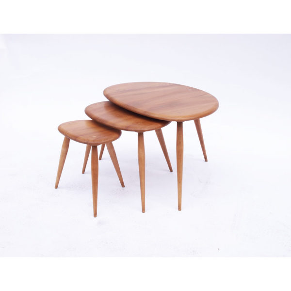 Gigognes Pebble de Lucian Ercolani pour Ercol vintage 60