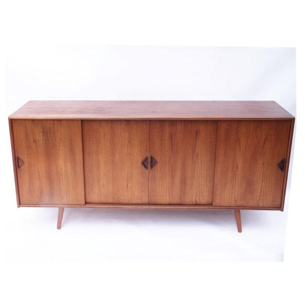 Enfilade scandinave vintage Danemark poignées triangulaires #312
