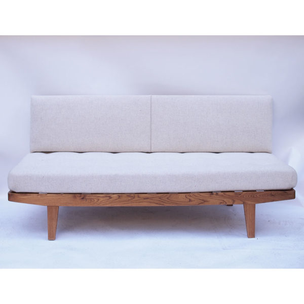 Banquette Daybed scandinave danois vintage #1
