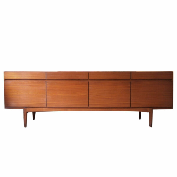 Grande enfilade scandinave Kofod Larsen modèle FA 66 vintage années 60