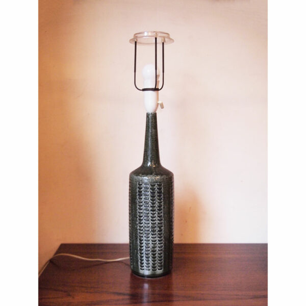 Lampe en céramique par Per Linnemann-Schmidt pour Palshus, 1960