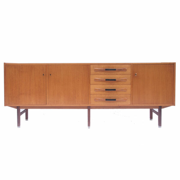 Enfilade scandinave vintage post Art Déco #812
