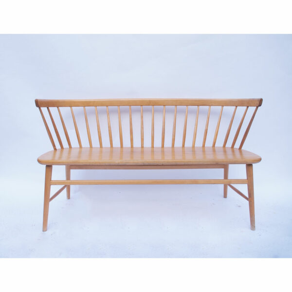 Banc scandinave « Florett model 150 » frères Wigells, Suède, 1950
