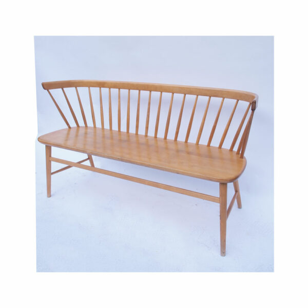 Banc scandinave « Florett model 150 » frères Wigells, Suède, 1950