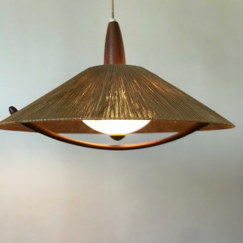 Suspension scandinave vintage extensible