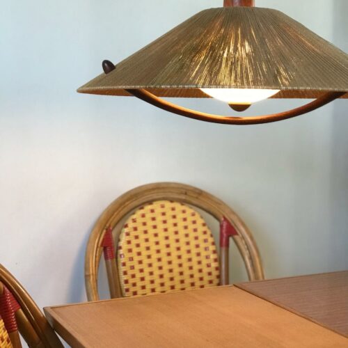 Suspension scandinave vintage extensible