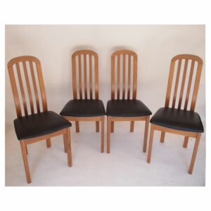 Lot de chaises vintage scandi #1