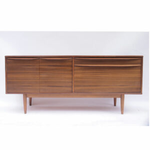 Enfilade scandianve vintage Afrormosia #8