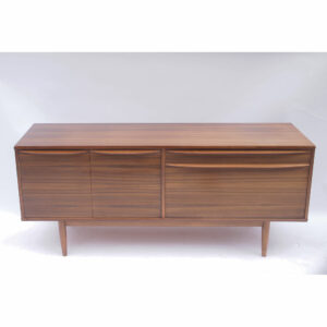 Enfilade scandianve vintage Afrormosia #8