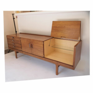 Enfilade scandinave vintage Meredew #3