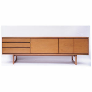 Enfilade White & Newton scandinave vintage #1