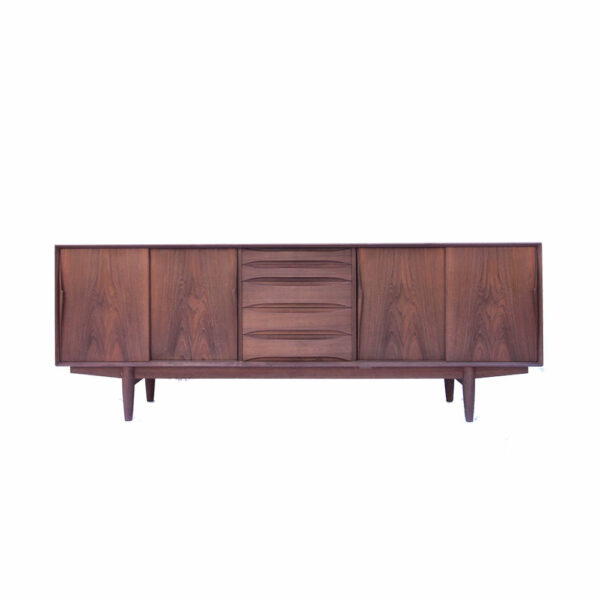Enfilade Arne Vodder pour Dyrlund Danemark vintage #1