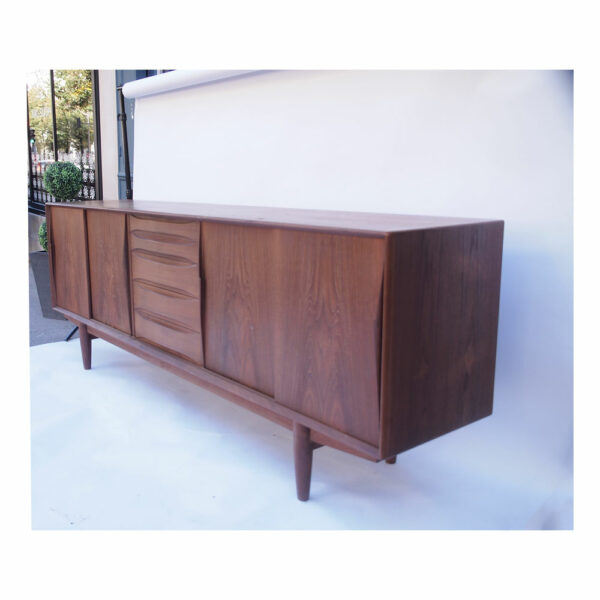 Enfilade Arne Vodder pour Dyrlund Danemark vintage #1