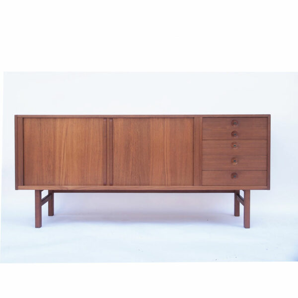 Enfilade Nils Jonsson Troeds scandinave vintage Suède #5