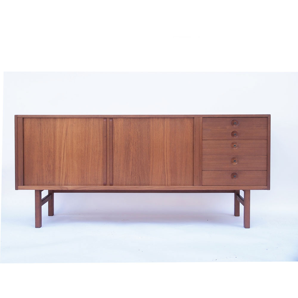 Enfilade Nils Jonsson Troeds scandinave vintage Suède #5