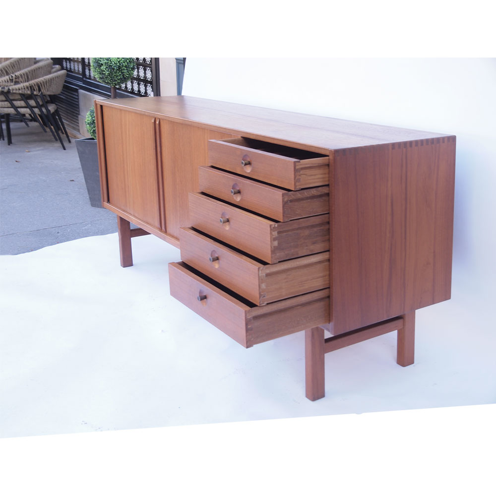 Enfilade Nils Jonsson Troeds scandinave vintage Suède #5 – Image 3