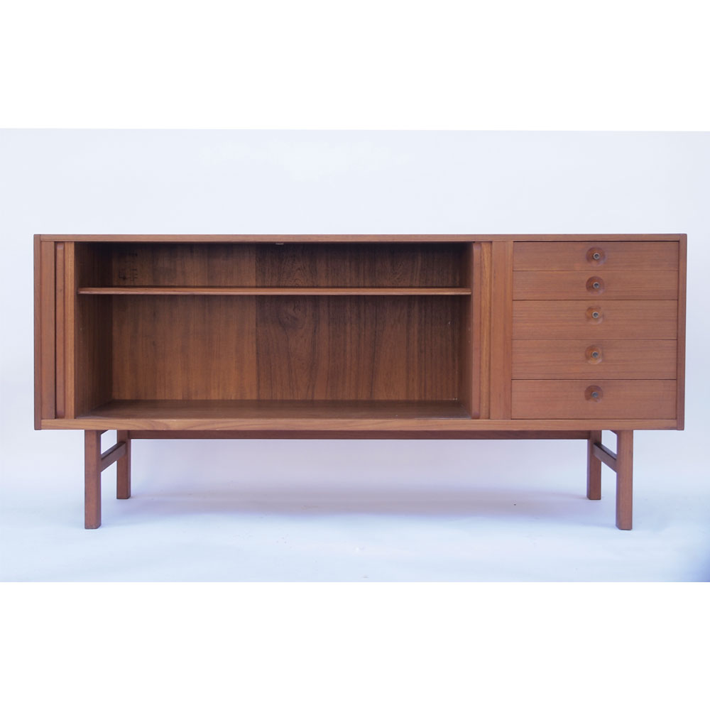 Enfilade Nils Jonsson Troeds scandinave vintage Suède #5 – Image 5