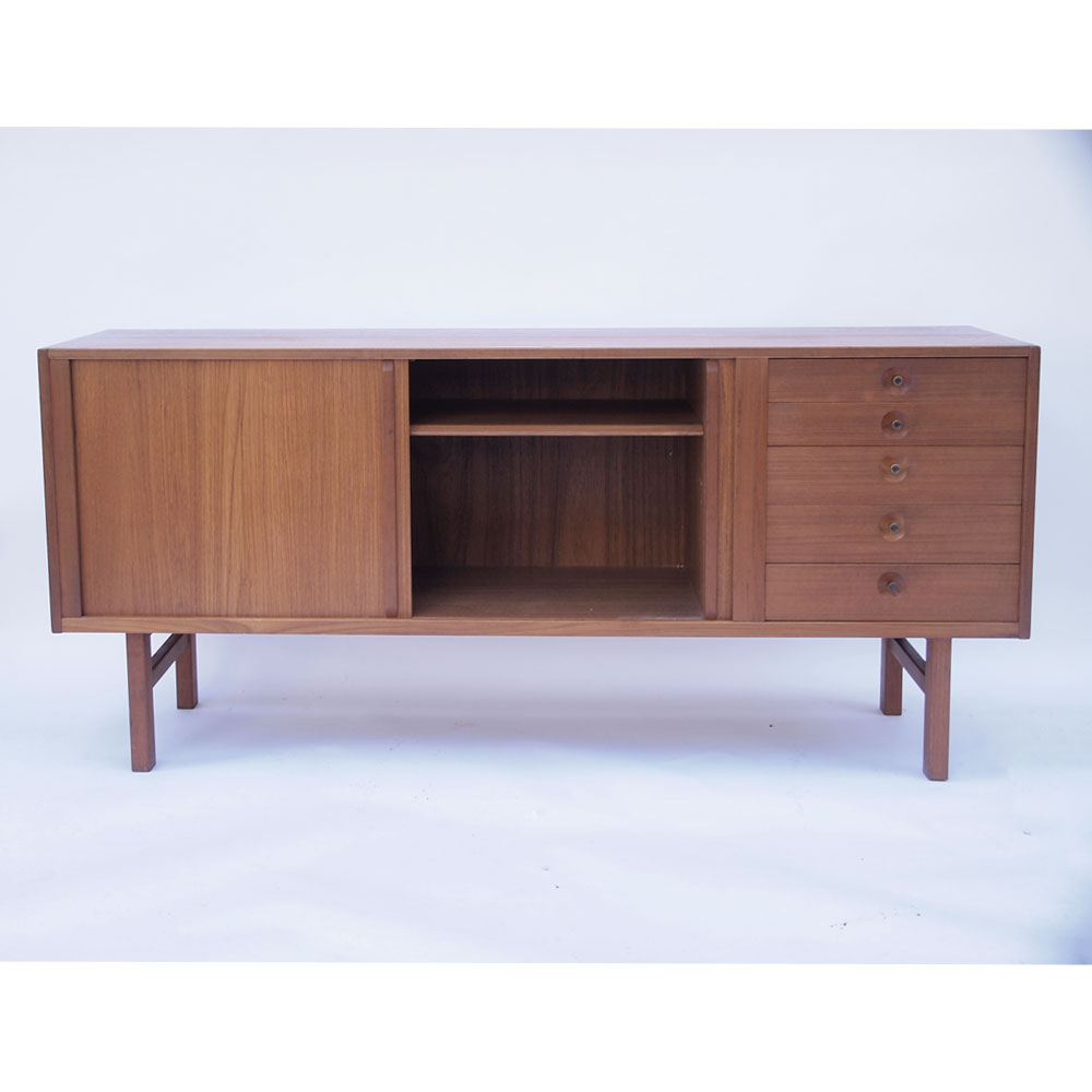 Enfilade Nils Jonsson Troeds scandinave vintage Suède #5 – Image 6
