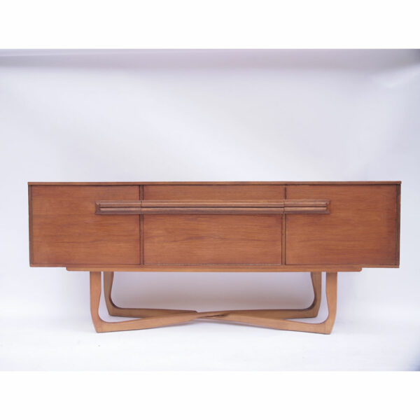 Enfilade scandinave vintage piétement croisés #7