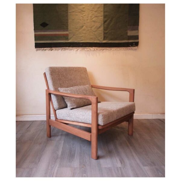 Fauteuil vintage scandinave #3