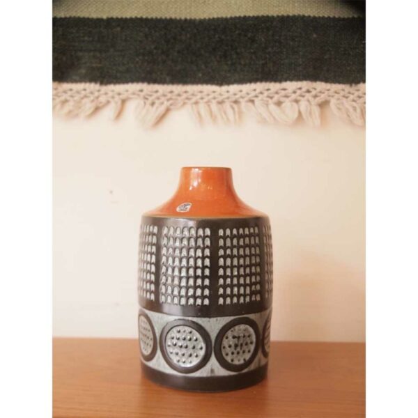 Vase suédois vintage céramique #3