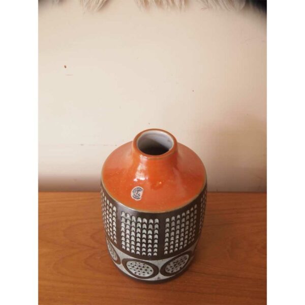 Vase suédois vintage céramique #3